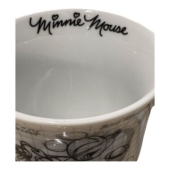 Disney Minnie Mouse Sketch Mug - White - Picture 4 of 5